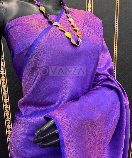 Latest Beautiful Kubera Pattu Stylish Fancy Saree DVZ0003562