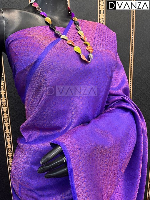 Latest Beautiful Kubera Pattu Stylish Fancy Saree DVZ0003562