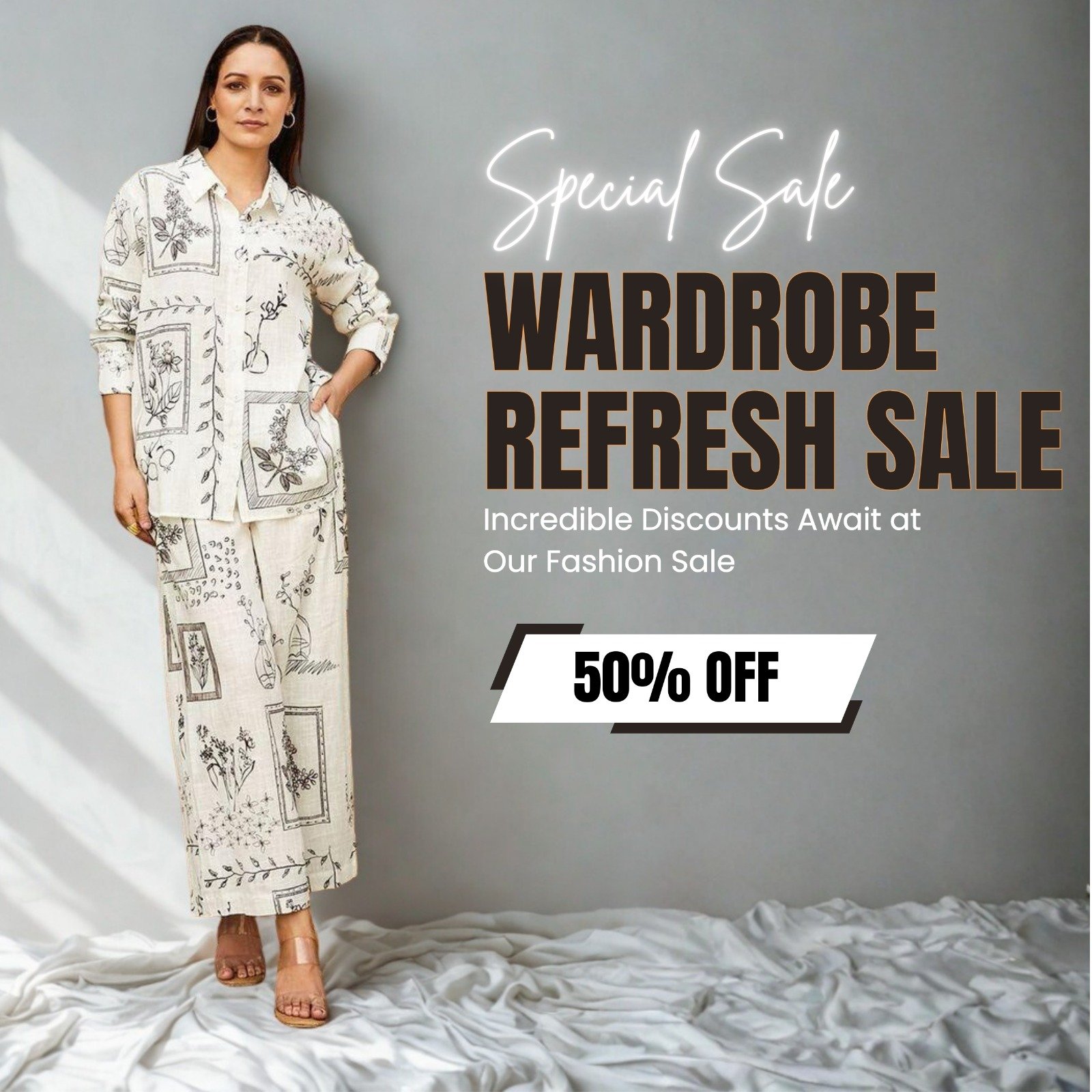 co-ord set banner latest