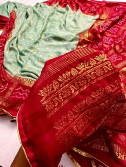 Heavy Marshmallow Blooming Saree DS010-1