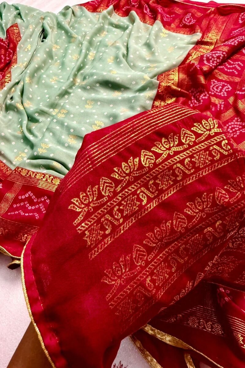 Heavy Marshmallow Blooming Saree DS010-1