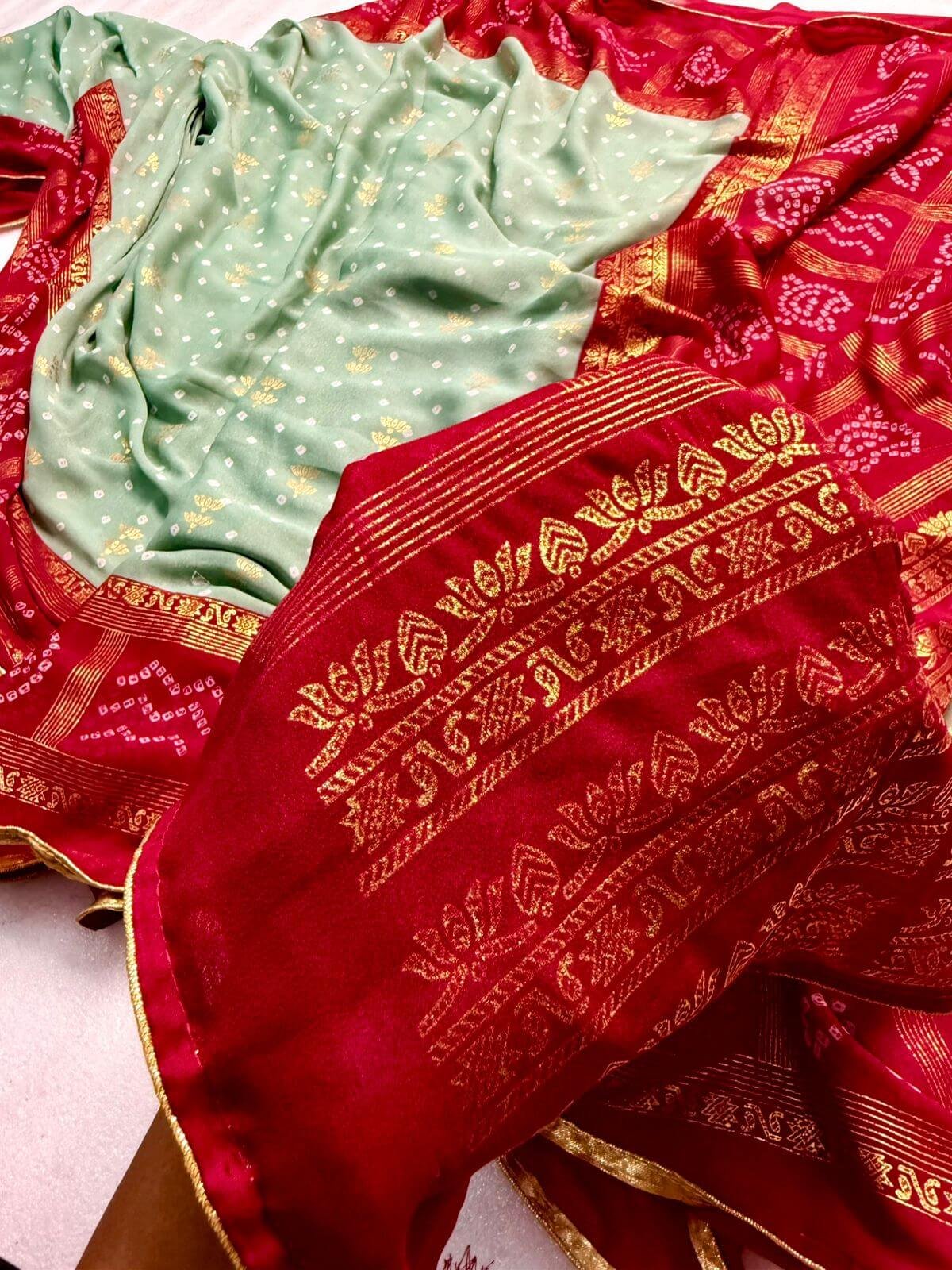 Heavy Marshmallow Blooming Saree DS010-1