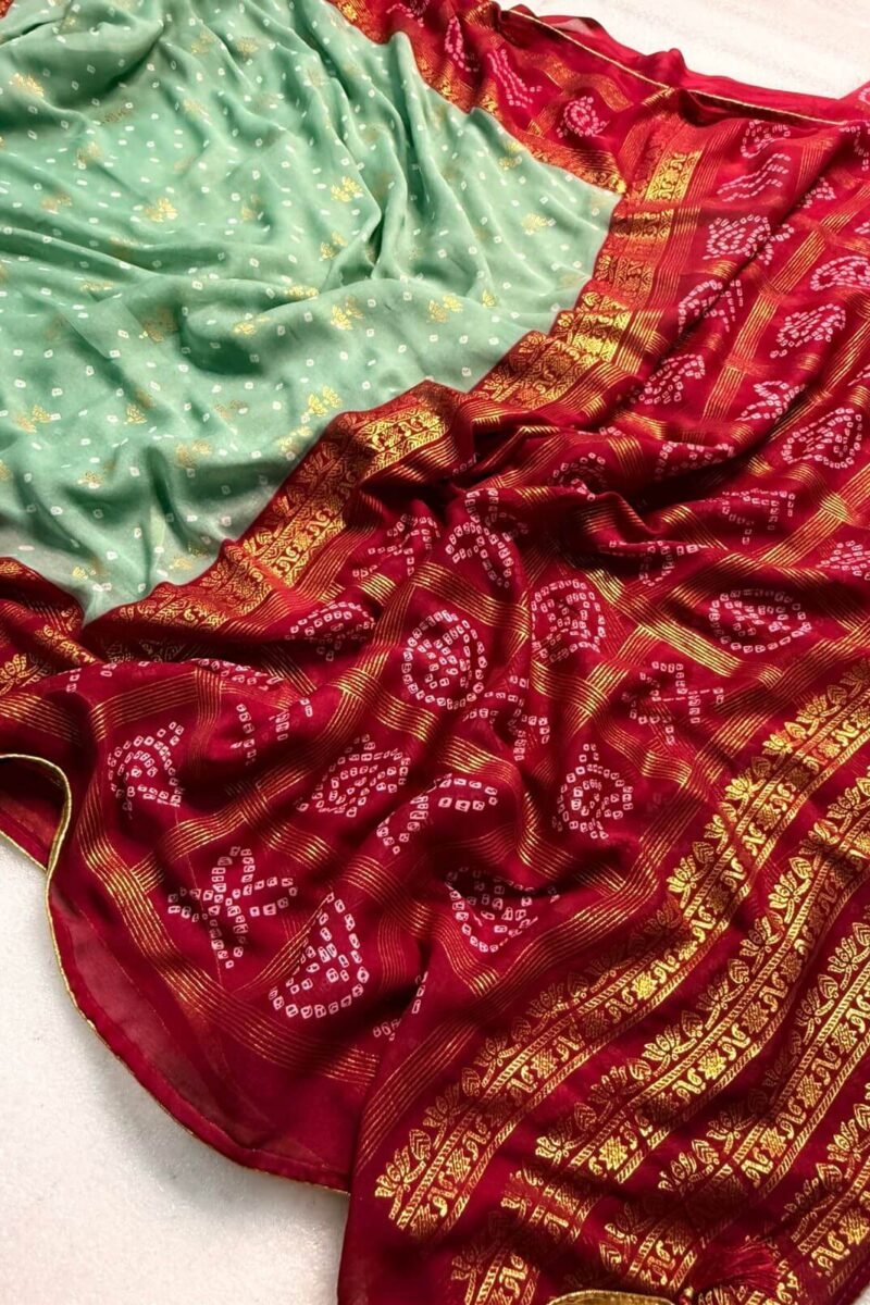 Heavy Marshmallow Blooming Saree DS010-2