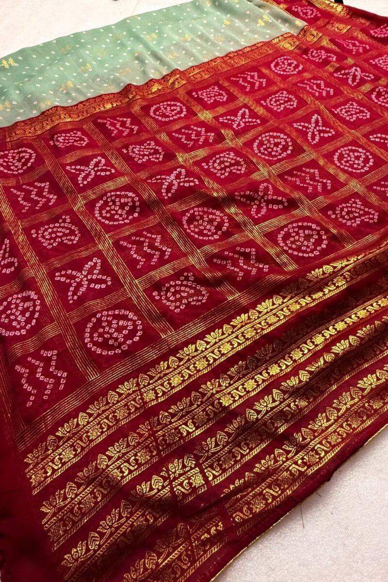 Heavy Marshmallow Blooming Saree DS010-3