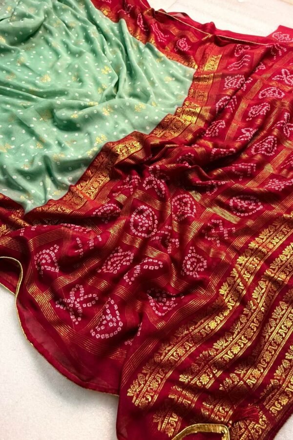 Heavy Marshmallow Blooming Saree DS010