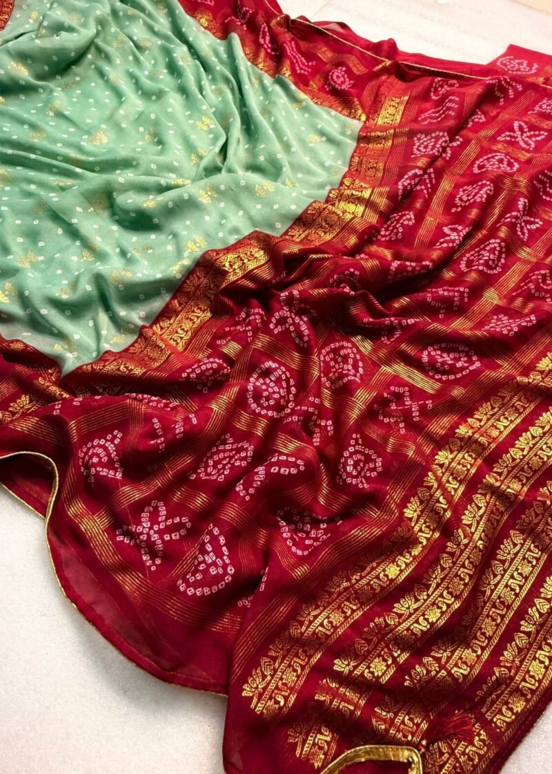 Heavy Marshmallow Blooming Saree DS010
