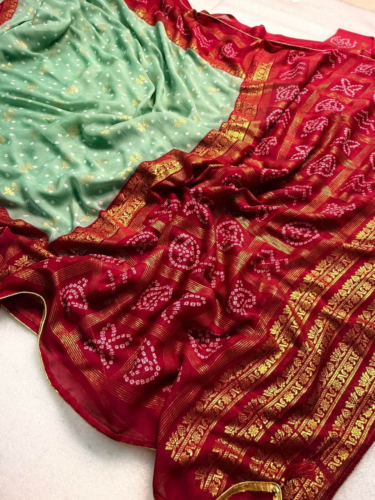 Heavy Marshmallow Blooming Saree DS010