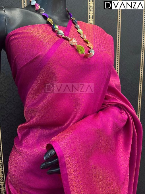 Latest Beautiful Kubera Pattu Stylish Fancy Saree DVZ0003562