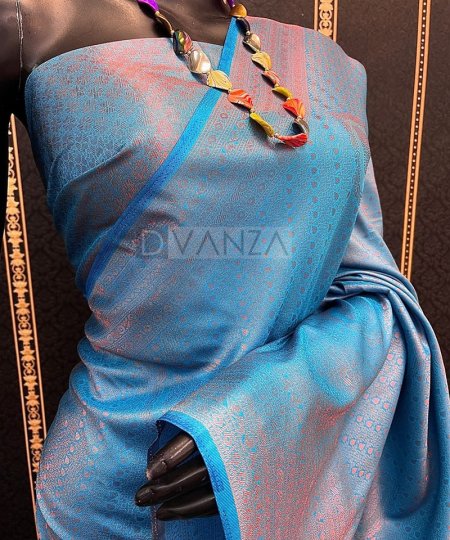 Latest Beautiful Kubera Pattu Stylish Fancy Saree DVZ0003562