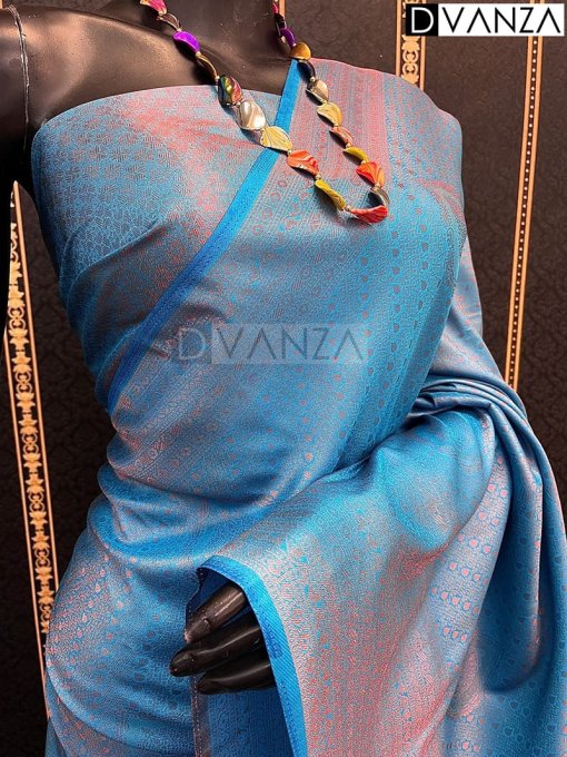 Latest Beautiful Kubera Pattu Stylish Fancy Saree DVZ0003562