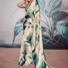 Beautiful Digital Printed Crepe Saree dvz0003834