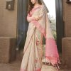 Beautiful Floral digital Printed Banarasi silk saree dvz0002797