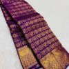 Beautiful Purple Silk Woven saree DV427-2