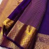 Beautiful Purple Silk Woven saree DV427-5
