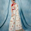 Beautiful Women's Printed Soft Linen saree dvz0002912