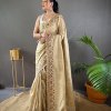 Beigr Embroidered Party wear saree DVZ0003966