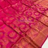 Best Quality Pink Pure silk Heavy weaving work Traditional saree DVZ0003561-2