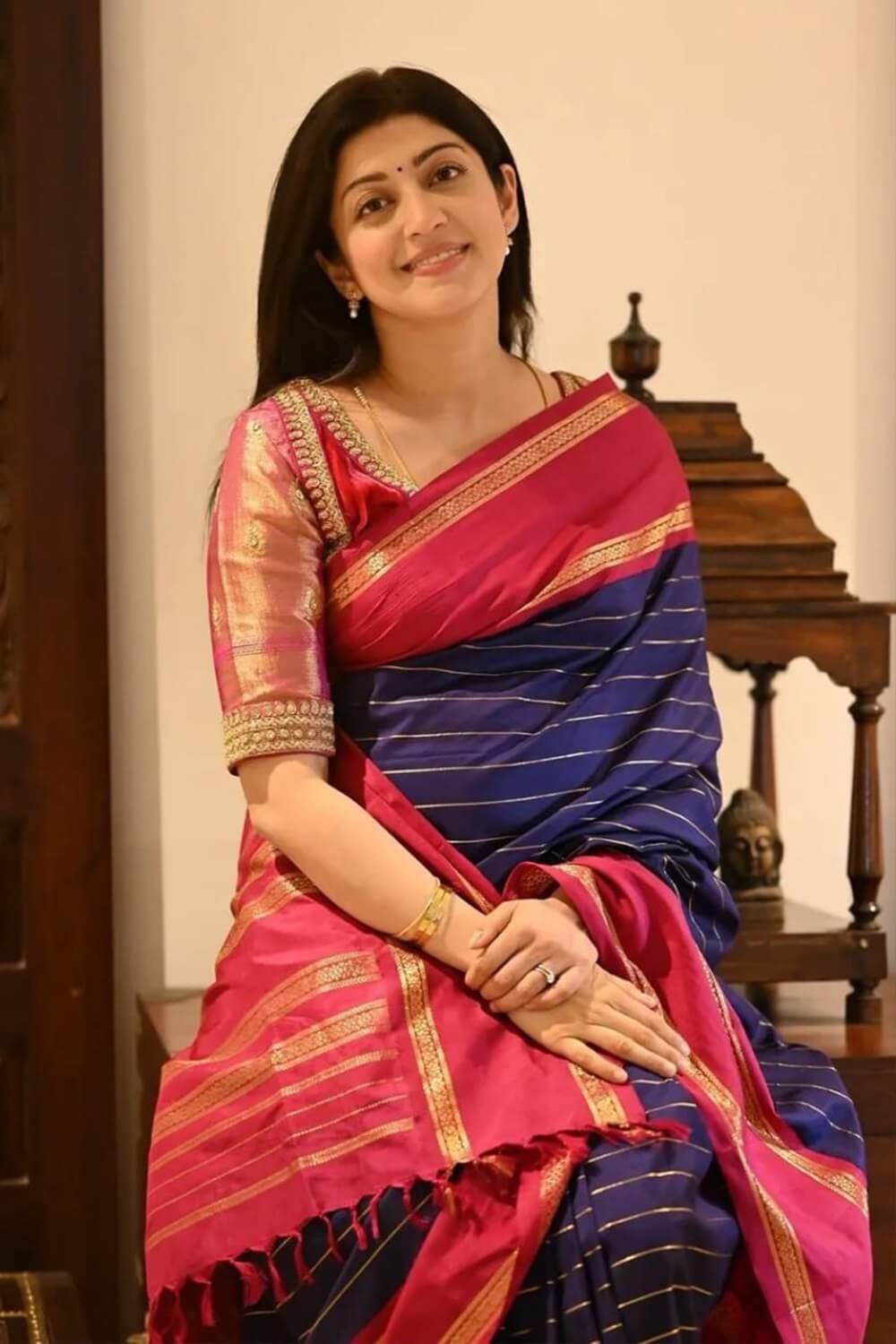 Blue Banarasi Soft Silk Party wear Saree DV423-9 Blue Banarasi Soft Silk Party wear Saree DV423-9