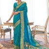 Blue pure Kanjivaram sarees Online india dvz0001391 - silk saree blouse shopping online