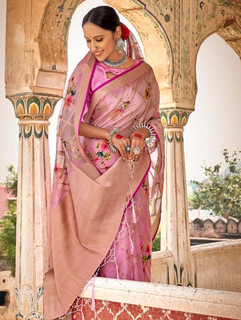 Buy All New Bridal Silk Saree For Women At Our Store