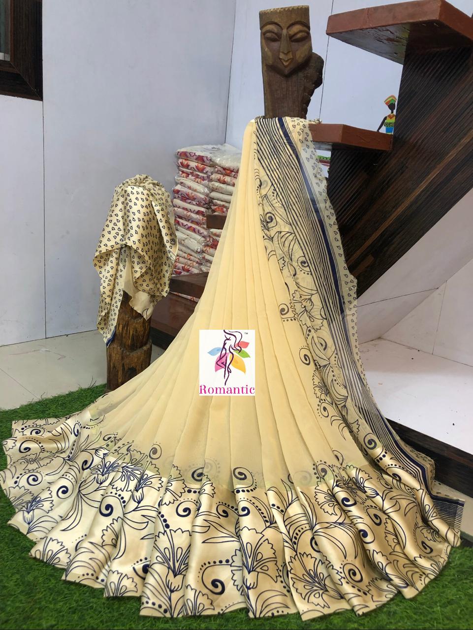 Buy White Designer Saree online-KARAGIRI – Karagiri