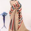 Cream Kanjivaram Pattu Silk Saree DVZ0003997