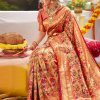 Exclusive Kanchipuram Silk Bridal Saree dvz0002475