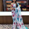 Floral Print Saree - Floral Print Women's Saree dvz0003717