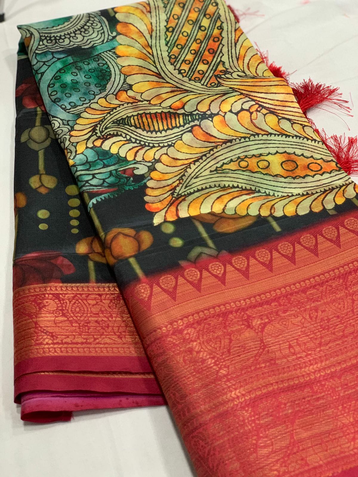 Pulimoottil Silks, Wedding & Kancheepuram Sarees Online in Kerala –  Pulimoottil Online