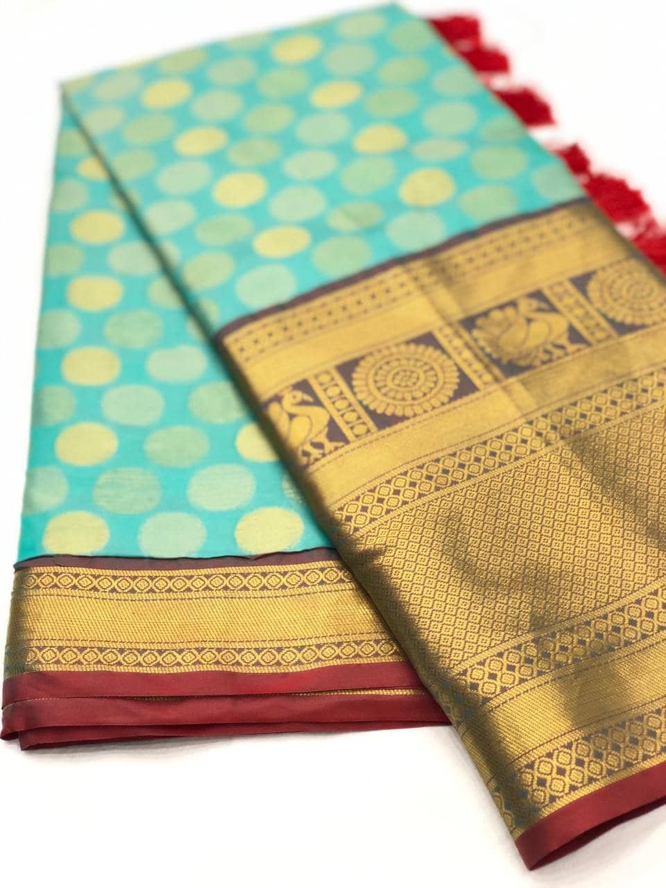 Green Designer Kanchipuram Silk Saree online india dvz0001732 Green Designer Kanchipuram Silk Saree online india dvz0001732