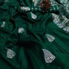 Green lichi silk saree with weaving zari with jalar dvz0001667