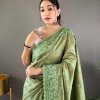 Green saree For Wedding Function DVZ0003966