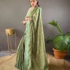 Green saree For Wedding Function DVZ0003966-2