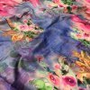 Japanese Rainbow silk Digital Printed Saree dvz0001740