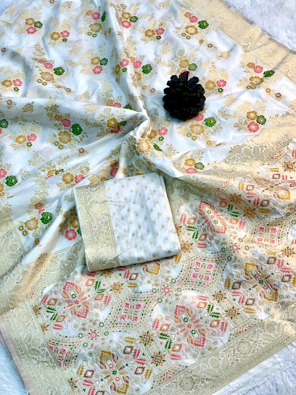 Kanchipuram silk Woven saree DVZ0003985