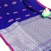 Lichi Silk Saree in Purple dvz0002289-2