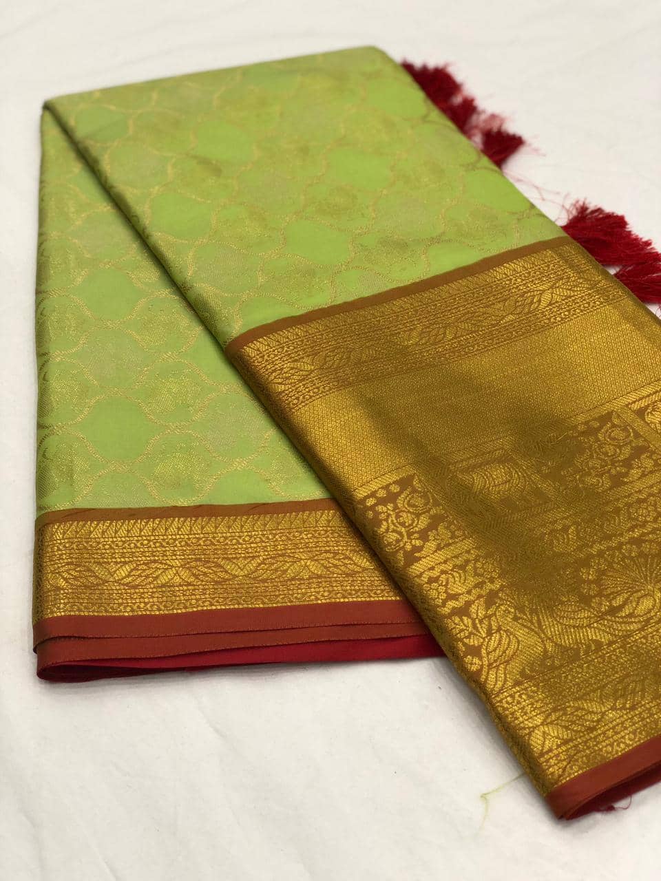 Light Green kanjeevaram silk sarees online shopping dvz0001993 - Dvanza.com