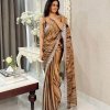 Party wear Rangoli silk Embroidered Sequence Saree DV403-1