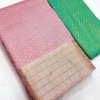 Pink Gorgeous Soft Tissue Silk saree DVZ0003967-3