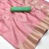 Pink Gorgeous Soft Tissue Silk saree DVZ0003967-4