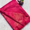Pink Royal Kuberpattu Softy Silk Saree DV439-2