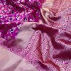 Pink Soft Weaving Banarasi Silk Saree dvz0001864