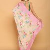 Pure japan digital printed satin silk saree dvz0001353