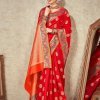 Red Soft Silk Weaving saree with Designer Border & Rich Pallu dvz0001802 Red Soft Silk Weaving saree with Designer Border & Rich Pallu dvz0001802