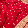 Red soft silk valentine day Special saree dvz0001769