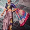 Rich Style Satin Crape saree for Formal Events dvz0003828