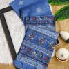 Sky Blue Unique Tussar Silk Saree DV442