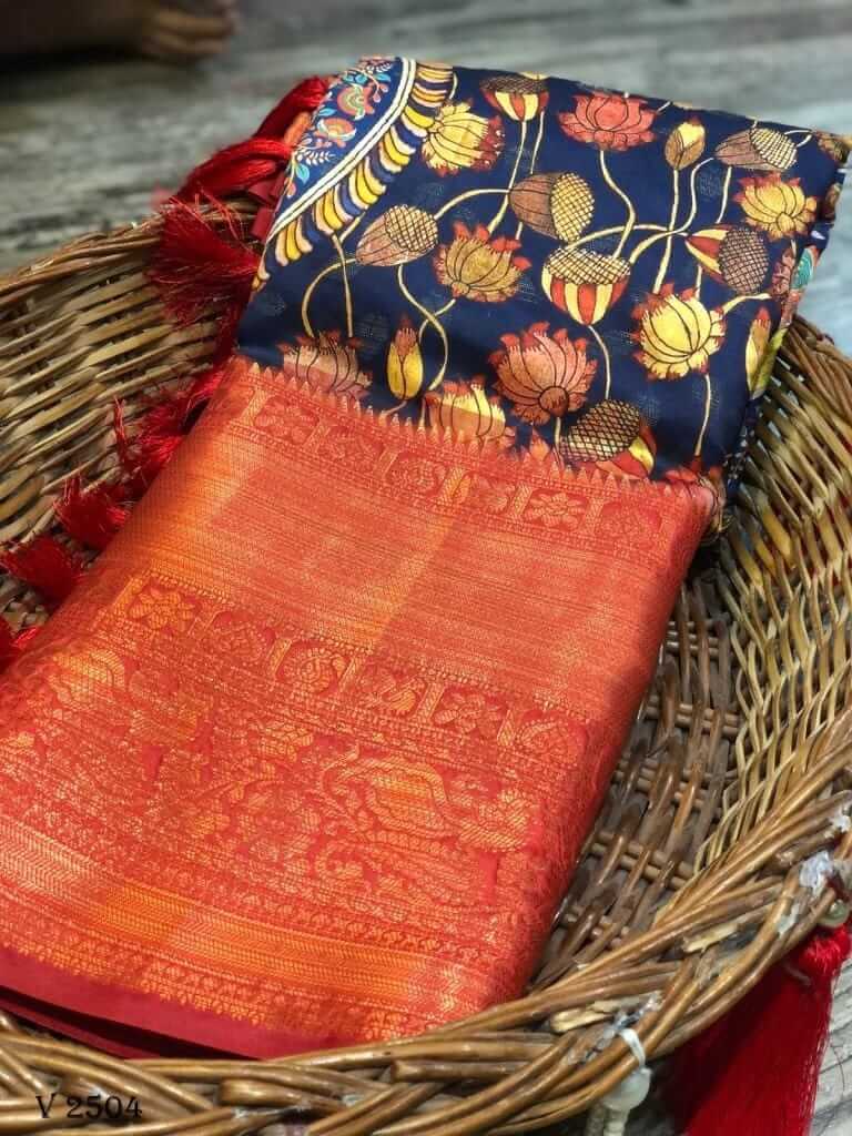 Kalamkari Saree|साड़ी का इतिहास | Saree Designs | kalamkari saree history  significance and designs | HerZindagi