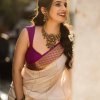 Stunning Cream Soft Silk Party Wear Saree DV432-6