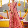 Stylish Kanchipuram Silk Bridal Saree dvz0002472